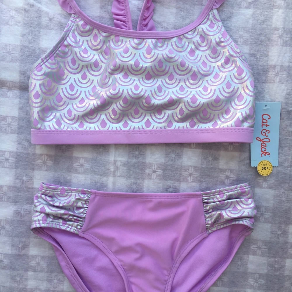 Girls 2-piece size large